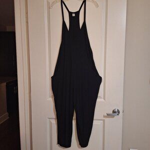Soft Jersey Harem Style Bib Romper